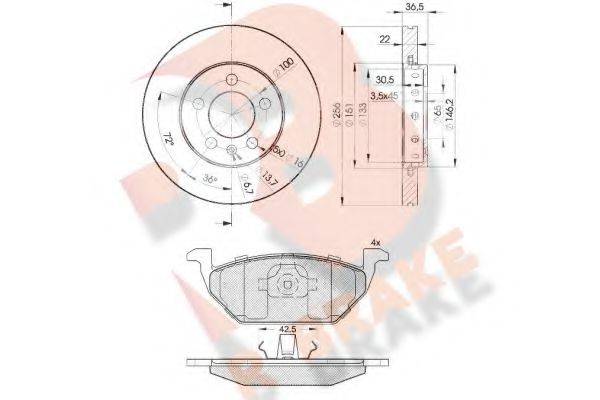 R BRAKE 3R11845602