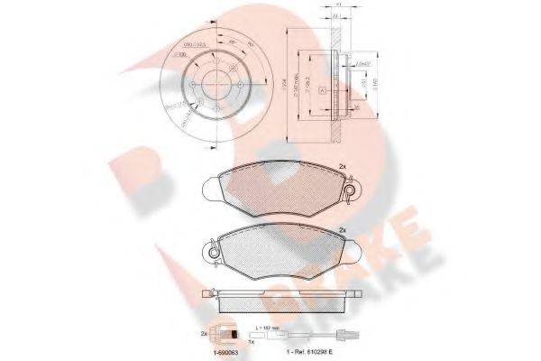 R BRAKE 3R12176572
