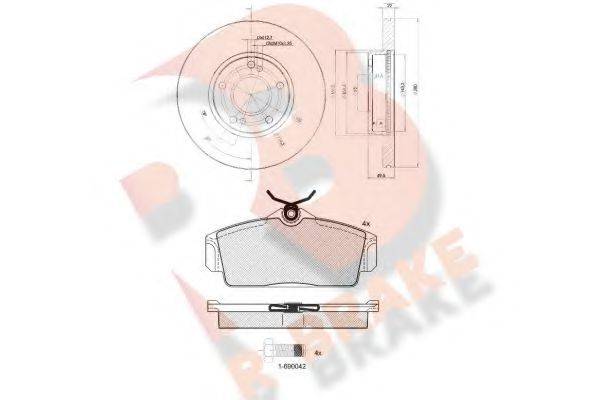 R BRAKE 3R12901057