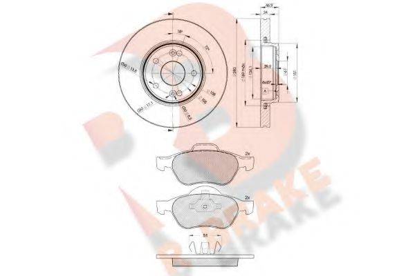R BRAKE 3R14312234