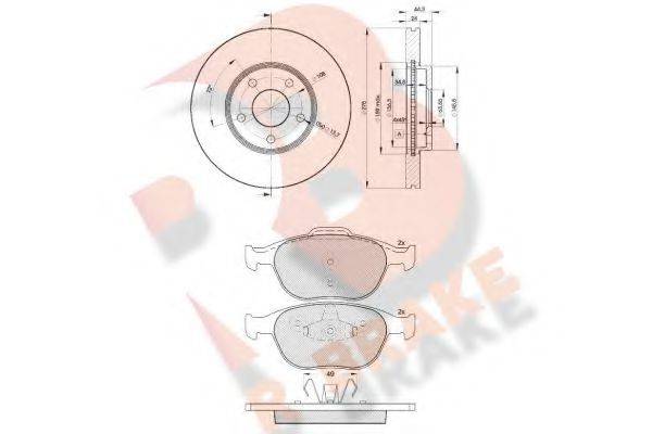 R BRAKE 3R15375980