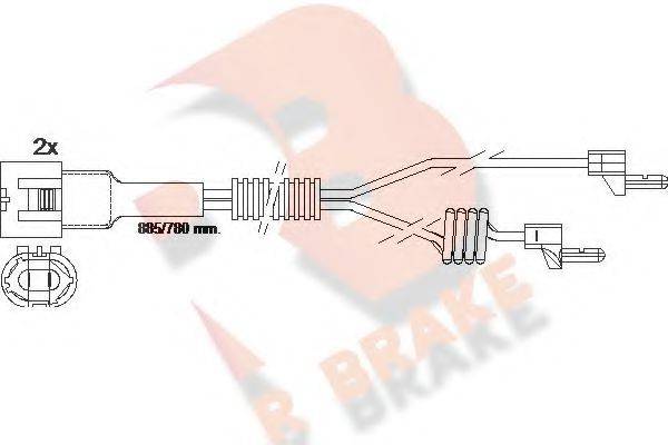 R BRAKE 610098RB