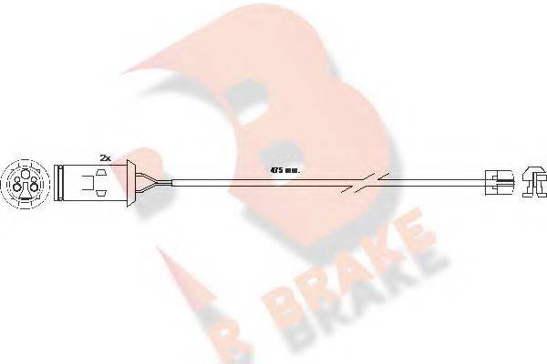 R BRAKE 610255RB
