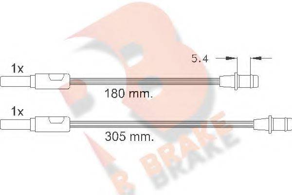 R BRAKE 610262RB