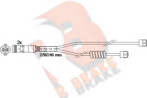 R BRAKE 610302RB