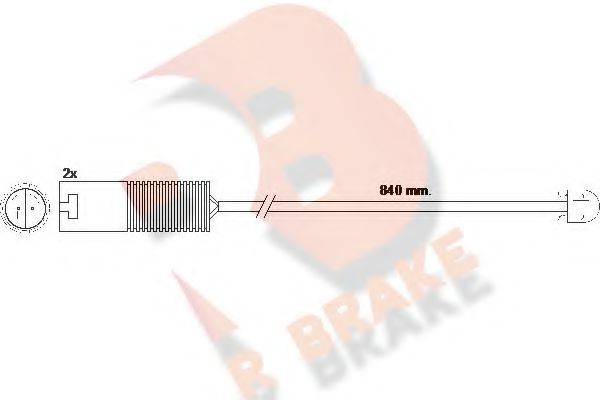R BRAKE 610426RB