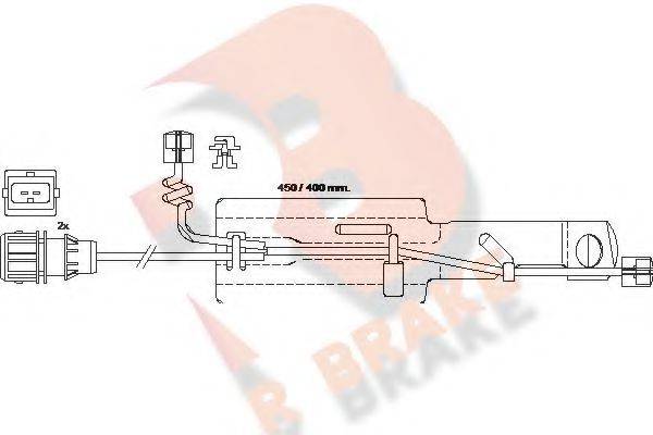 R BRAKE 610430RB