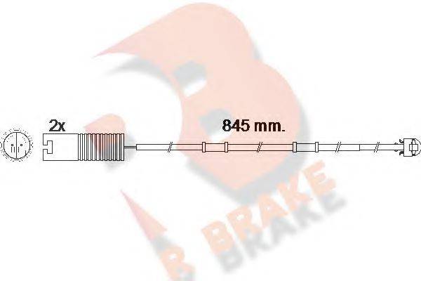 R BRAKE 610448RB