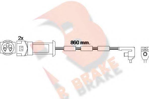 R BRAKE 610450RB