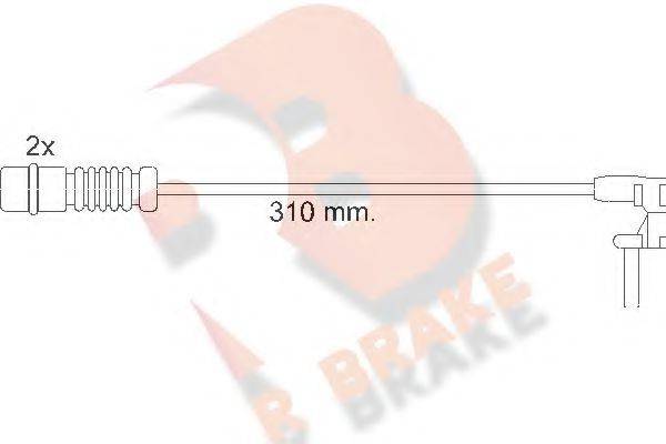 R BRAKE 610453RB