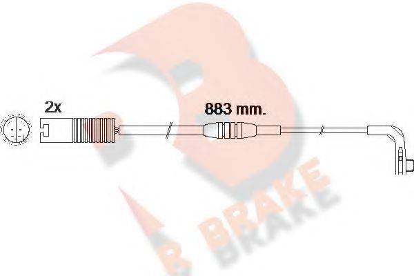R BRAKE 610480RB