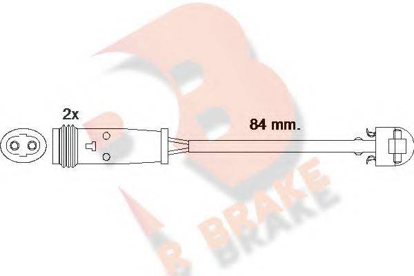 R BRAKE 610484RB