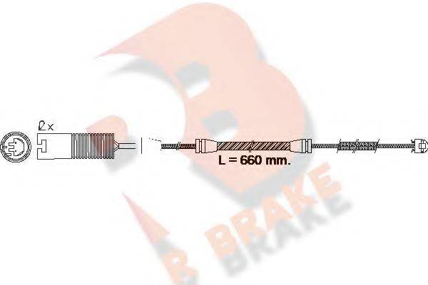 R BRAKE 610497RB
