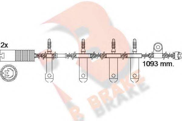 R BRAKE 610501RB