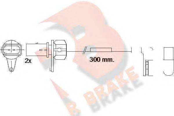 R BRAKE 610507RB