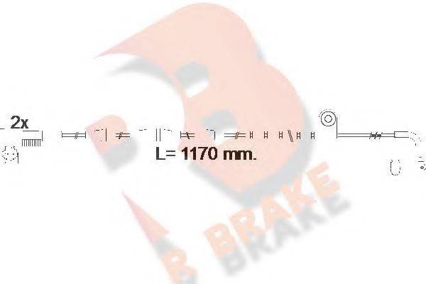 R BRAKE 610550RB