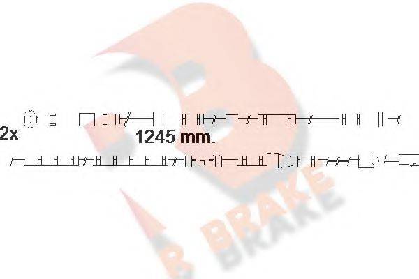 R BRAKE 610559RB