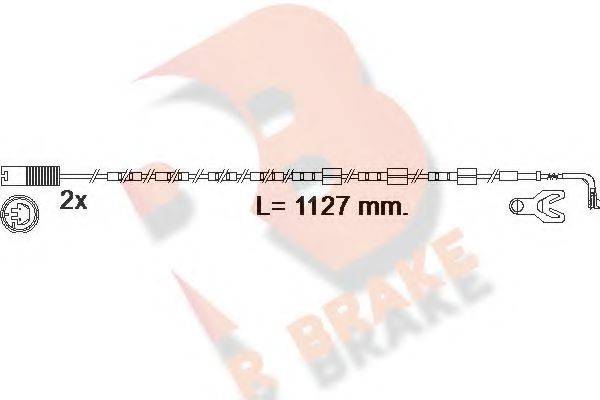 R BRAKE 610605RB