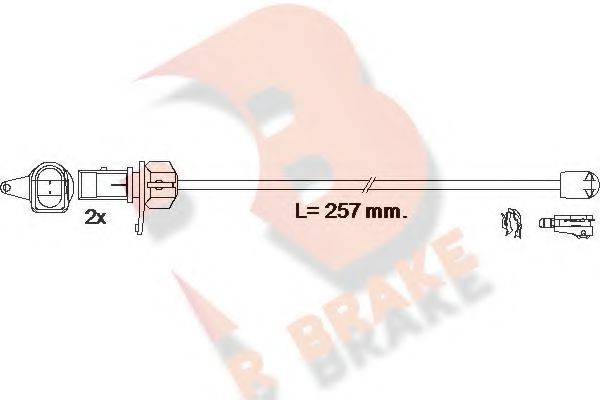 R BRAKE 610609RB