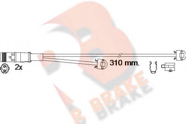 R BRAKE 610613RB