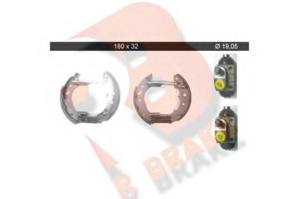 R BRAKE 79RBKT0025