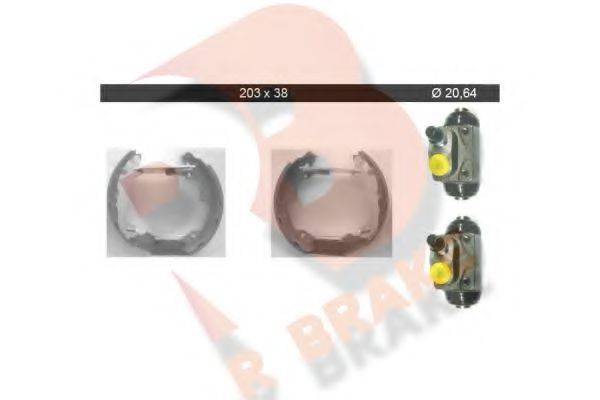 R BRAKE 79RBKT0034