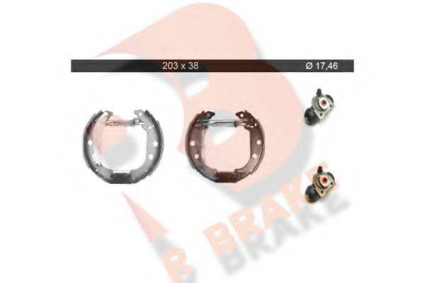 R BRAKE 79RBKT0050