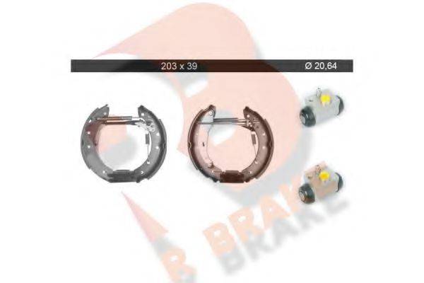 R BRAKE 79RBKT0087