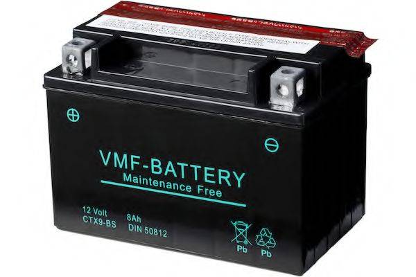 VMF 50812 Стартерна акумуляторна батарея