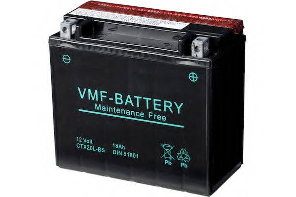 VMF 51801 Стартерна акумуляторна батарея