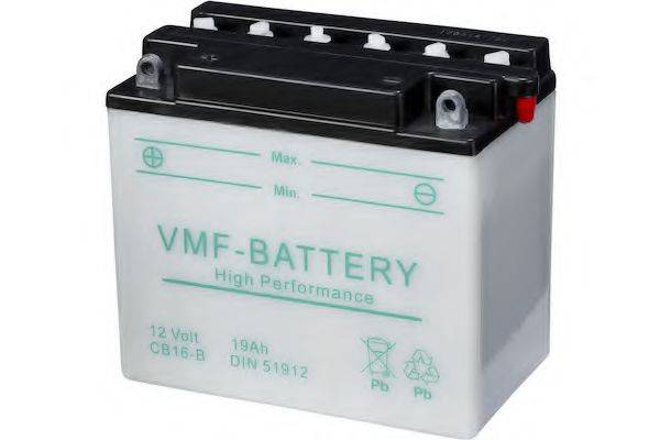 VMF 51912 Стартерна акумуляторна батарея
