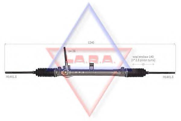 LA.R.A. 190049 Рульовий механізм