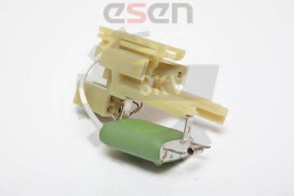 OSCA 06293 Опір, вентилятор салону