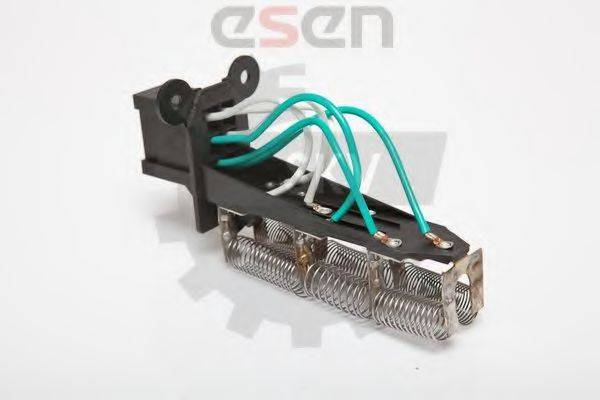 AUGER 75132 Опір, вентилятор салону