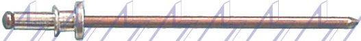 AUTEX 551046 Заклепування