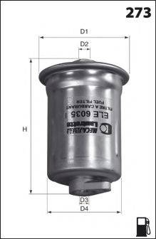 LUCAS FILTERS LFPF054