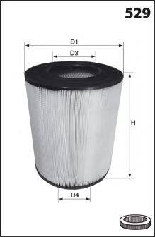 LUCAS FILTERS LFAF378