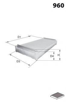 LUCAS FILTERS LFCP124