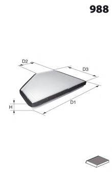 LUCAS FILTERS LFCP113