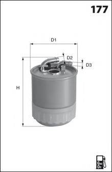 LUCAS FILTERS LFDF131