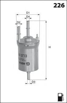 LUCAS FILTERS LFPF038