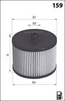 LUCAS FILTERS LFDE142