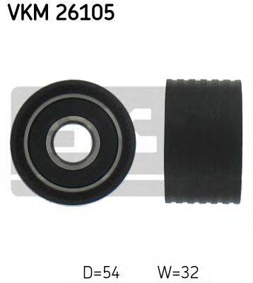 SKF VKM 26105