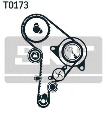 AUDI N 019 531 5 Комплект ременя ГРМ