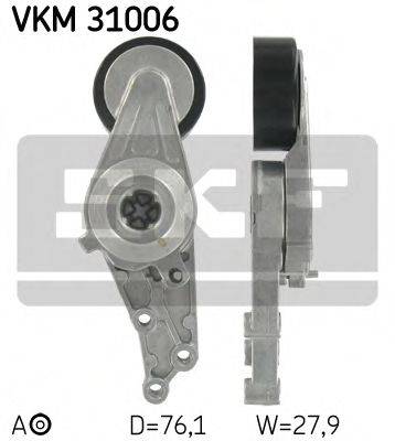 SKF VKM 31006