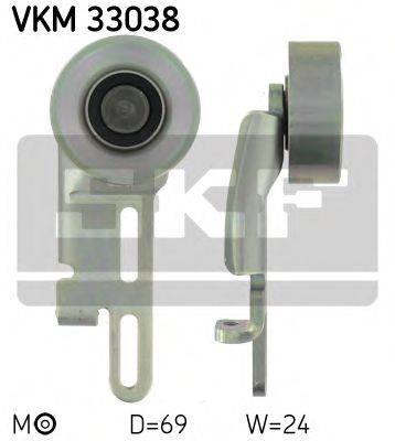 SKF VKM 33038