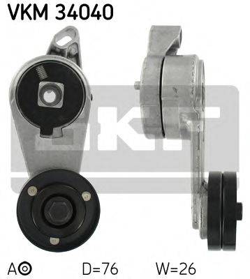 SKF VKM 34040