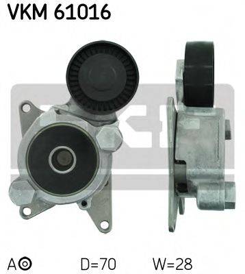 SKF VKM 61016