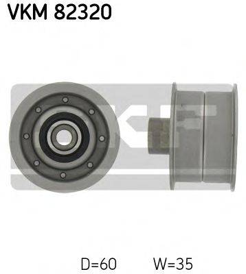 SKF VKM 82320