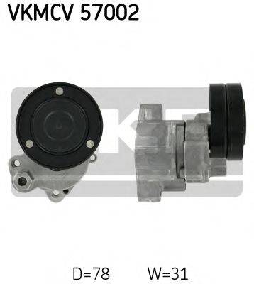 SKF VKMCV 57002